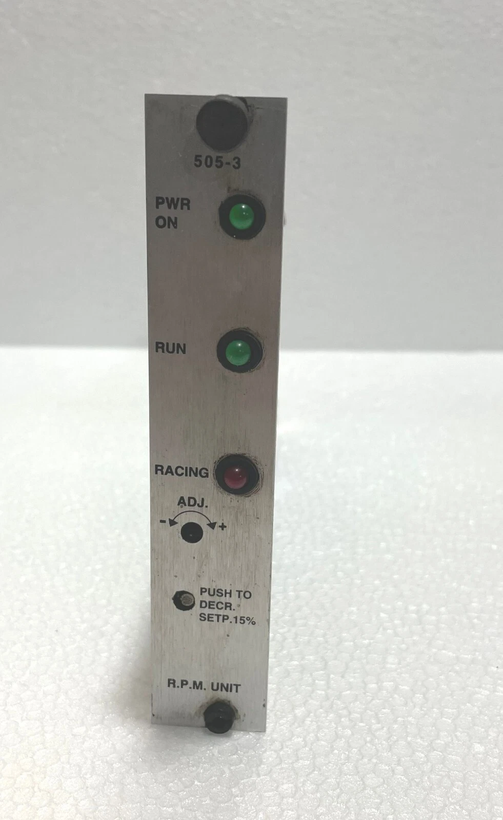 Auto-Maskin RPM Unit 505-B / 505 B PCB